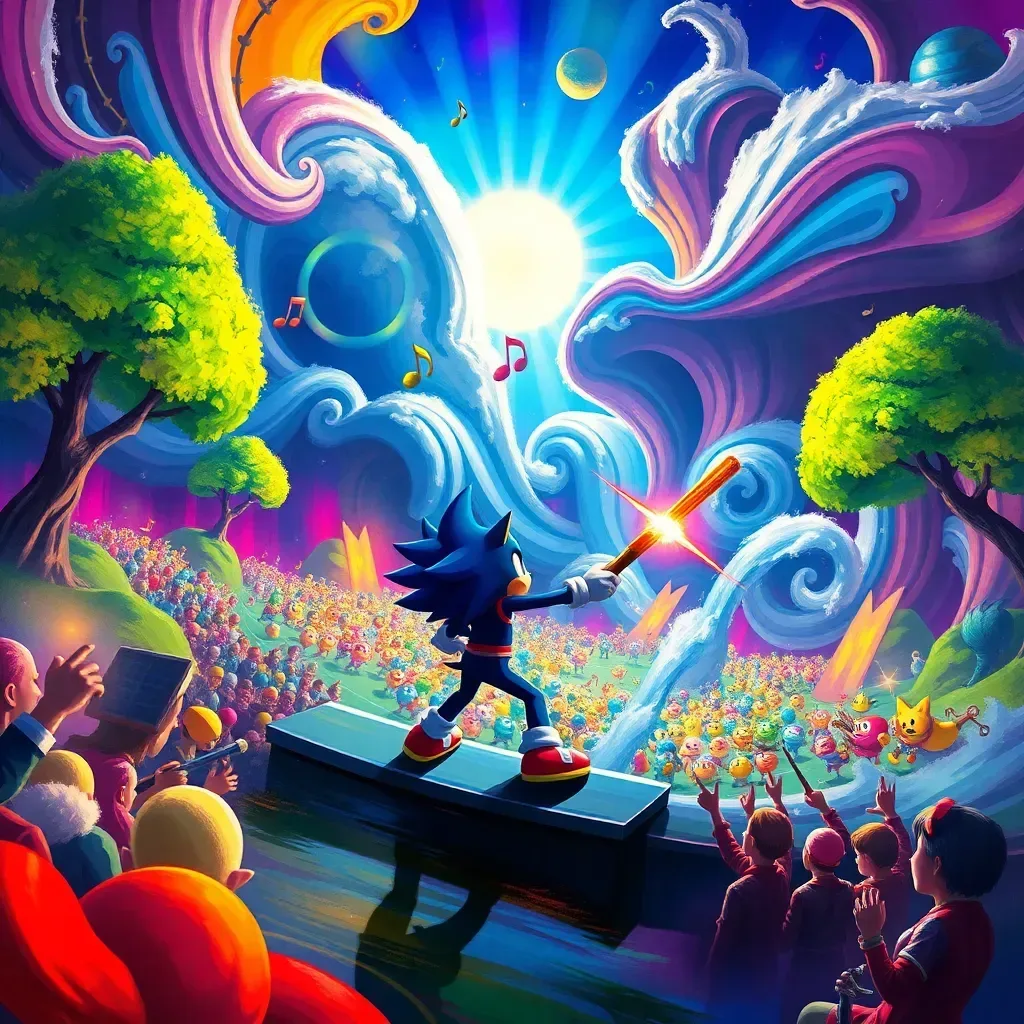 Sonic Symphony Showdown