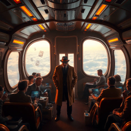 Secrets of the Stratosphere - Text-based game