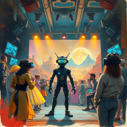 Whose Mayhem Is It Anyway? - Text-based game