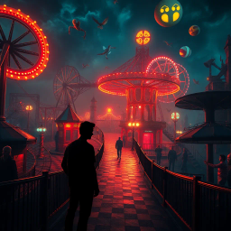 Whose Nightmare Is It Anyway? - Text-based game