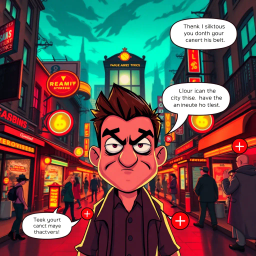 Whose Hello Is It Anyway? - Text-based game