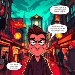 Whose Hello Is It Anyway? - Text-based game