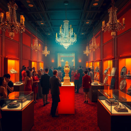 Whose Artifact Is It Anyway? - Text-based game