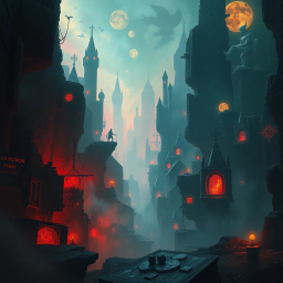 Nightmare Chronicles: Whose Dream Is It Anyway? - Text-based game