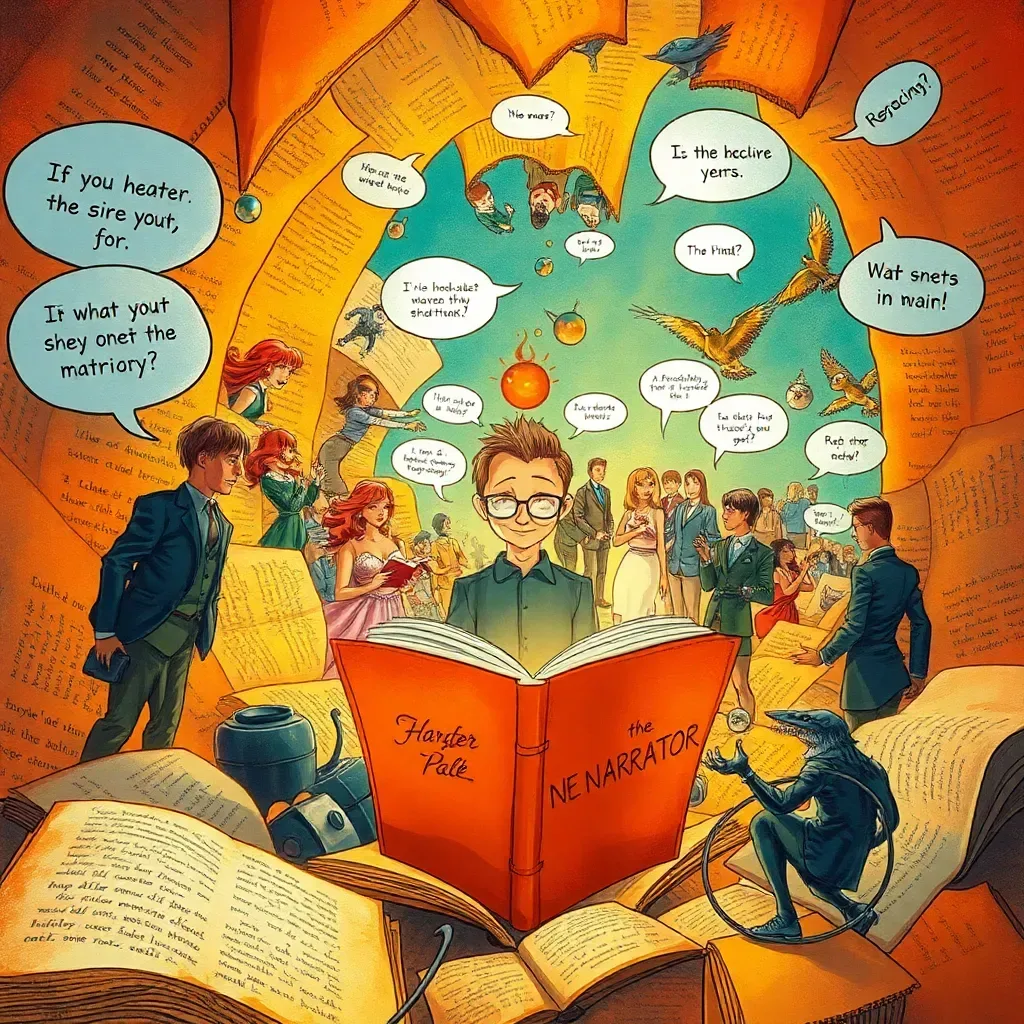 Narrative Nexus: Whose Adventure Is It, Anyway?