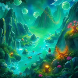 The Evolution Game - Text-based game