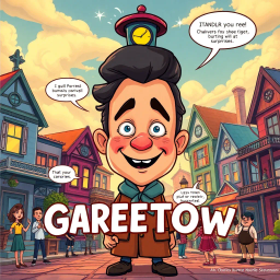 Whose Hello Is It Anyway? - Text-based game