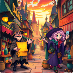 Whose Prophecy Is It Anyway? - Text-based game