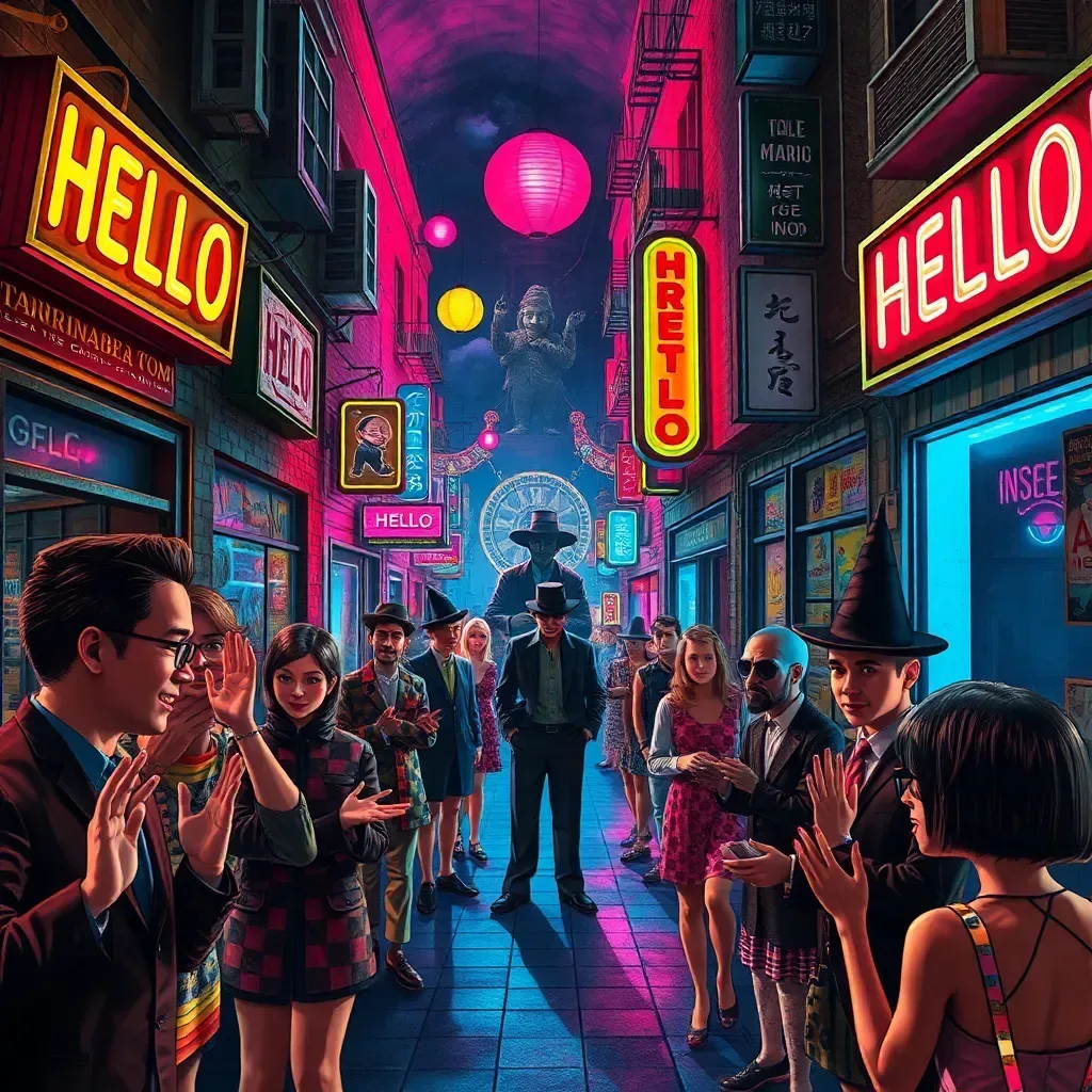Whose Hello is it Anyway?
