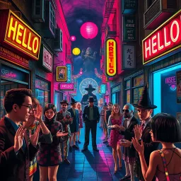 Whose Hello is it Anyway? - Text-based game