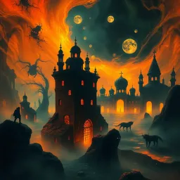 Whose Nightmare Is It Anyway? - Text-based game