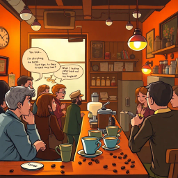 Whose Hello Is It Anyway? - Text-based game