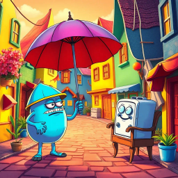 Whose It Is Anyway? - Text-based game