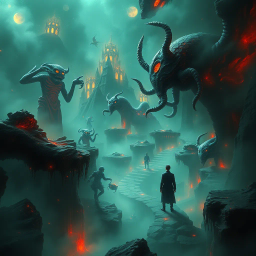 Whose Nightmare Is It Anyway? - Text-based game