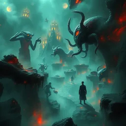 Whose Nightmare Is It Anyway? - Text-based game