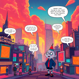 Whose Hello Is It Anyway? - Text-based game