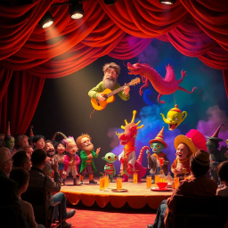 Whose Prophecy Is It Anyway? - Text-based game