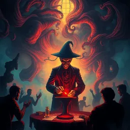 Whose Nightmare Is It Anyway? - Text-based game