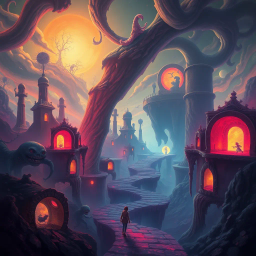 Nightmare Chronicles: Whose Dream Is It Anyway? - Text-based game