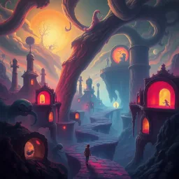 Nightmare Chronicles: Whose Dream Is It Anyway? - Text-based game