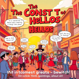 Whose Hello Is It Anyway? - Text-based game