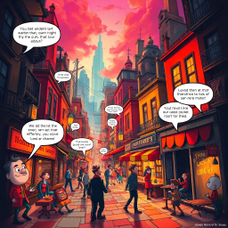 Whose Hello Is It Anyway? - Text-based game