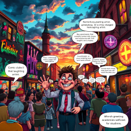 Whose Hello Is It Anyway? - Text-based game