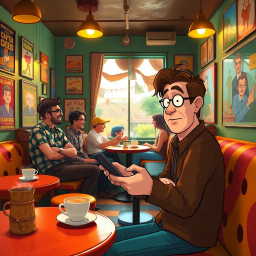 Whose Phone Is This, Anyway? - Text-based game