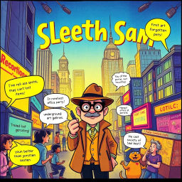 Whose Darn Item Is This? - Text-based game