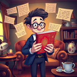 Whose Diary Is It Anyway? - Text-based game