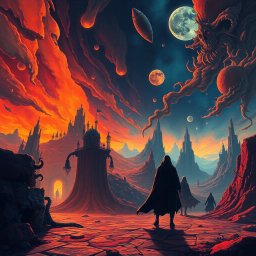 Whose Nightmare Is It Anyway? - Text-based game