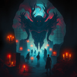 Nightmare Chronicles: Whose Nightmare Is It Anyway? - Text-based game