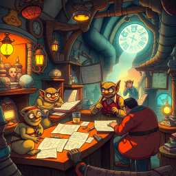 Relic Rumble: Whose Is It Anyway? - Text-based game