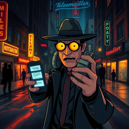 Hello, Who is There? - Text-based game