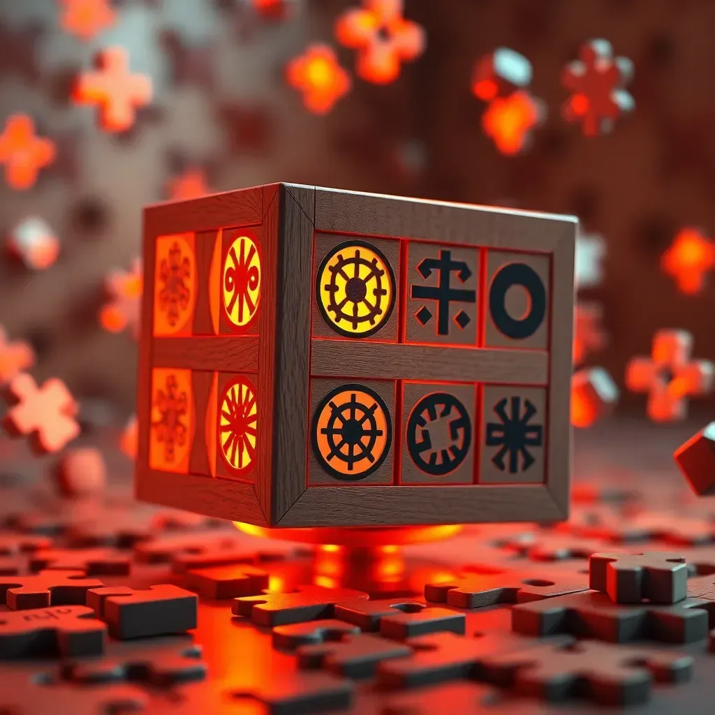 The Spinning Cube Puzzle