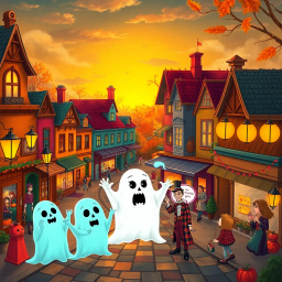 Hello, Whose Ghost Is It Anyway? - Text-based game