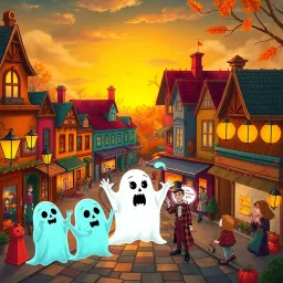 Hello, Whose Ghost Is It Anyway? - Text-based game