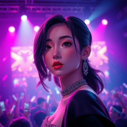 Starlet Secrets - Text-based game