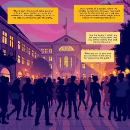 Campus Conquests - Text-based game