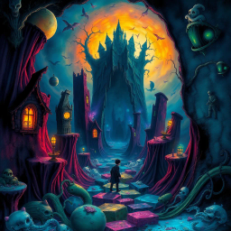 Whose Nightmare Is It Anyway? - Text-based game