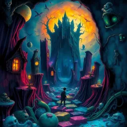 Whose Nightmare Is It Anyway? - Text-based game
