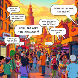 Whose Hello is it Anyway? - Text-based game