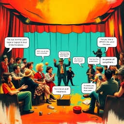 Whose Hello Is It Anyway? - Text-based game