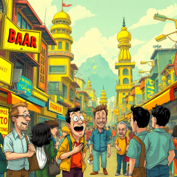 Whose Hello Is It Anyway? - Text-based game