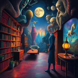 Whose Nightmare Is It Anyway? - Text-based game