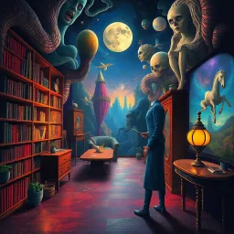 Whose Nightmare Is It Anyway? - Text-based game