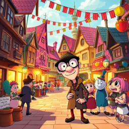 Whose Hello Is It Anyway? - Text-based game