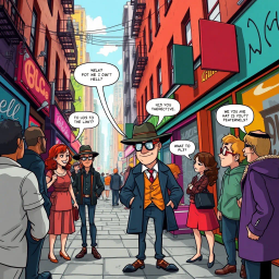 Whose Hello Is It Anyway? - Text-based game