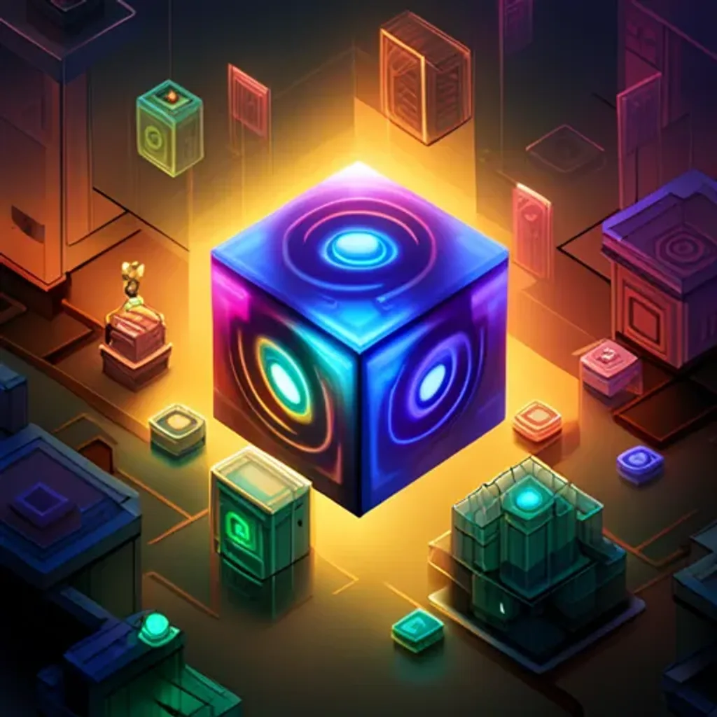 Spinning Glyphs