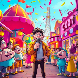 Whose Hello Is It Anyway? - Text-based game